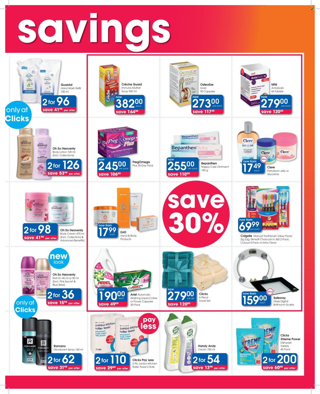 Clicks specials - 21/05/2025 - 04/06/2025. Page 3