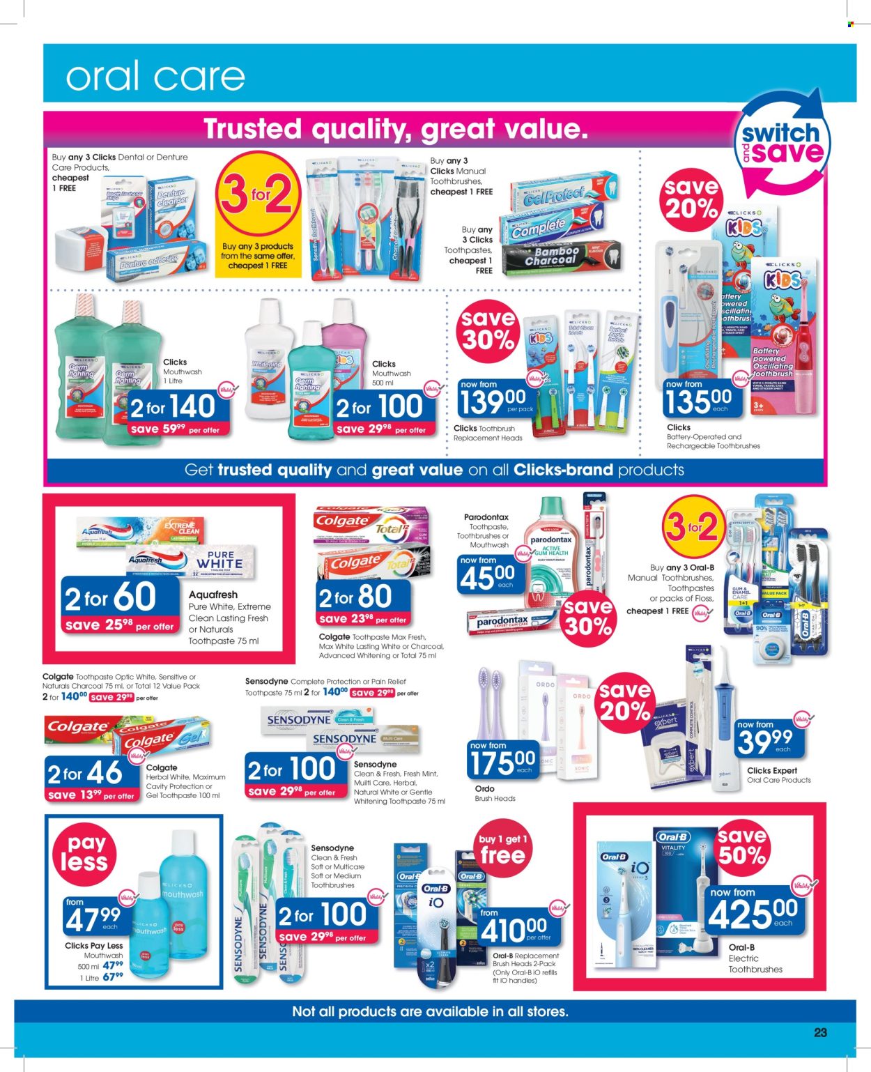Clicks specials - 21/05/2025 - 04/06/2025. Page 23