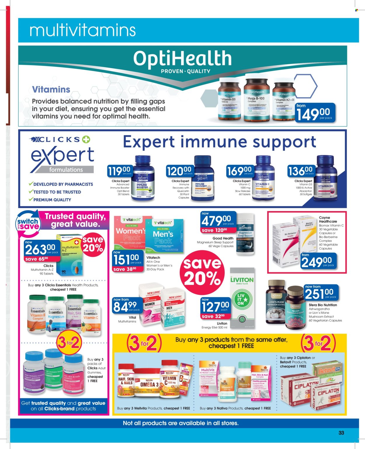 Clicks specials - 21/05/2025 - 04/06/2025. Page 33