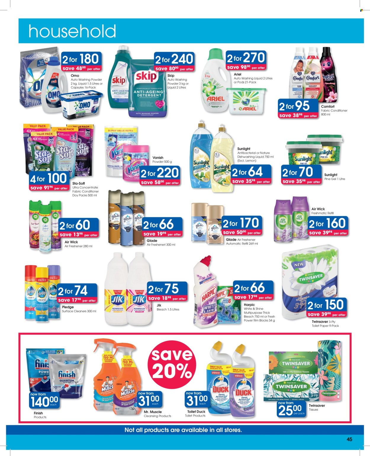 Clicks specials - 21/05/2025 - 04/06/2025. Page 45