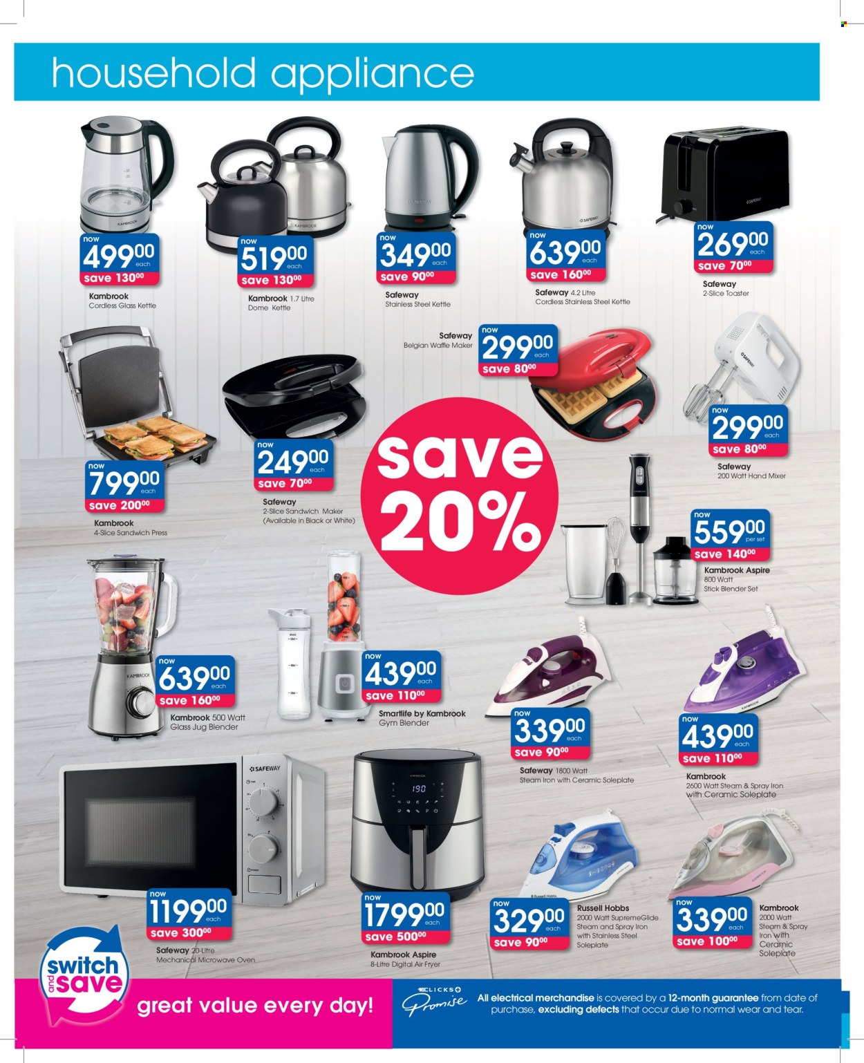 Clicks specials - 21/05/2025 - 04/06/2025. Page 46