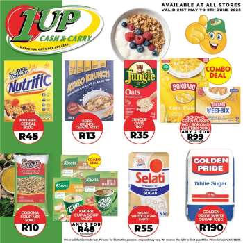 1UP Cash & Carry catalogue  - 21/05/2025 - 09/06/2025.