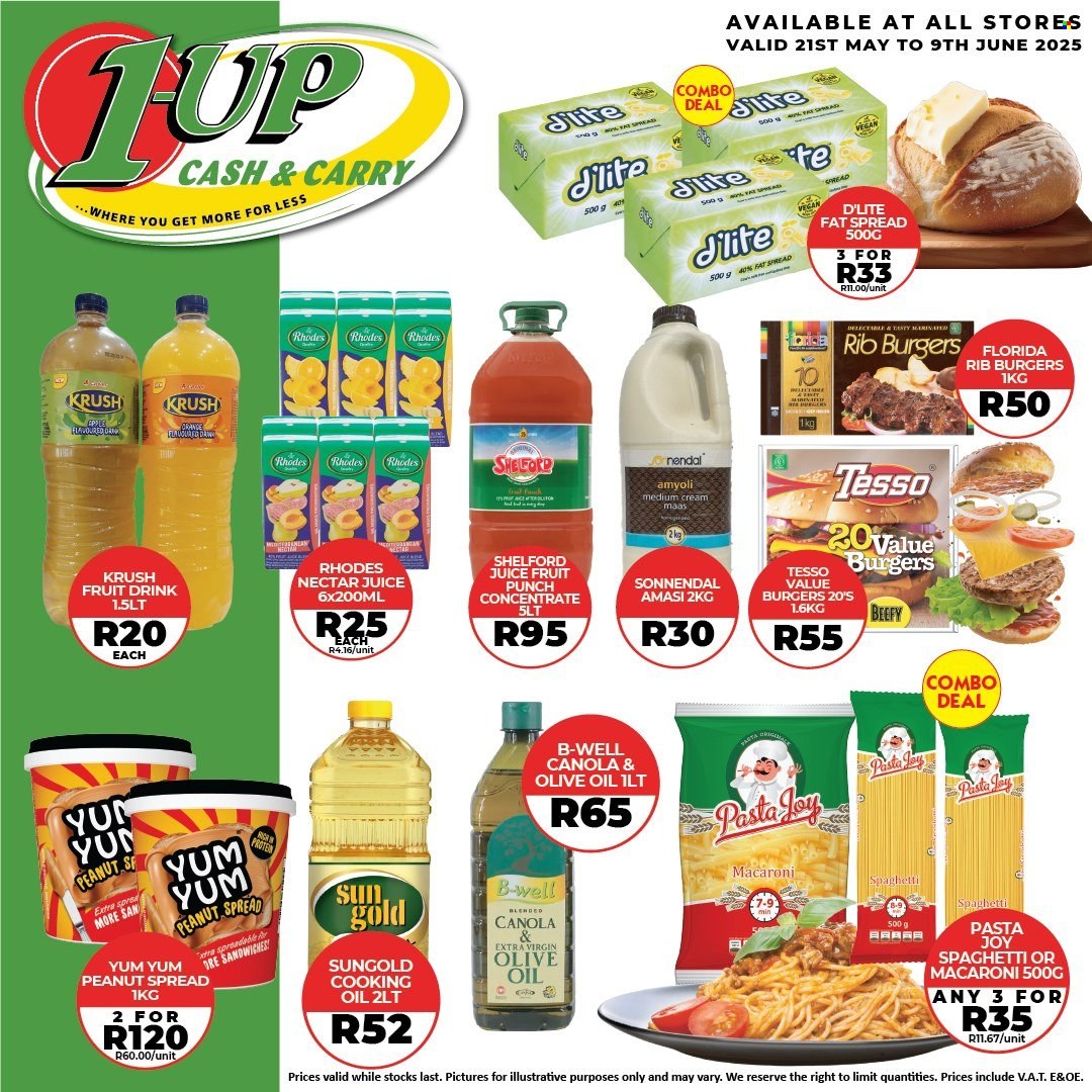 1UP Cash & Carry specials - 21/05/2025 - 09/06/2025. Page 2