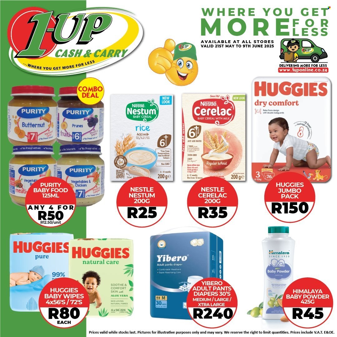 1UP Cash & Carry specials - 21/05/2025 - 09/06/2025. Page 4