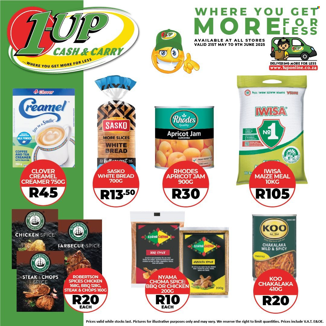 1UP Cash & Carry specials - 21/05/2025 - 09/06/2025. Page 5