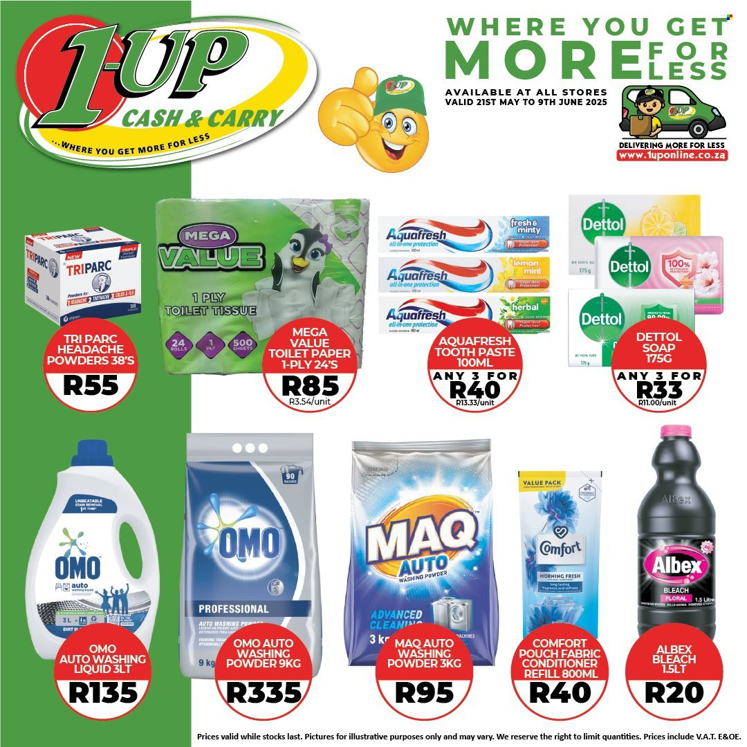 1UP Cash & Carry specials - 21/05/2025 - 09/06/2025. Page 6