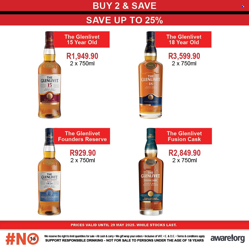Johnny's Liquor Hypermarket specials - 21/05/2025 - 29/05/2025. Page 1