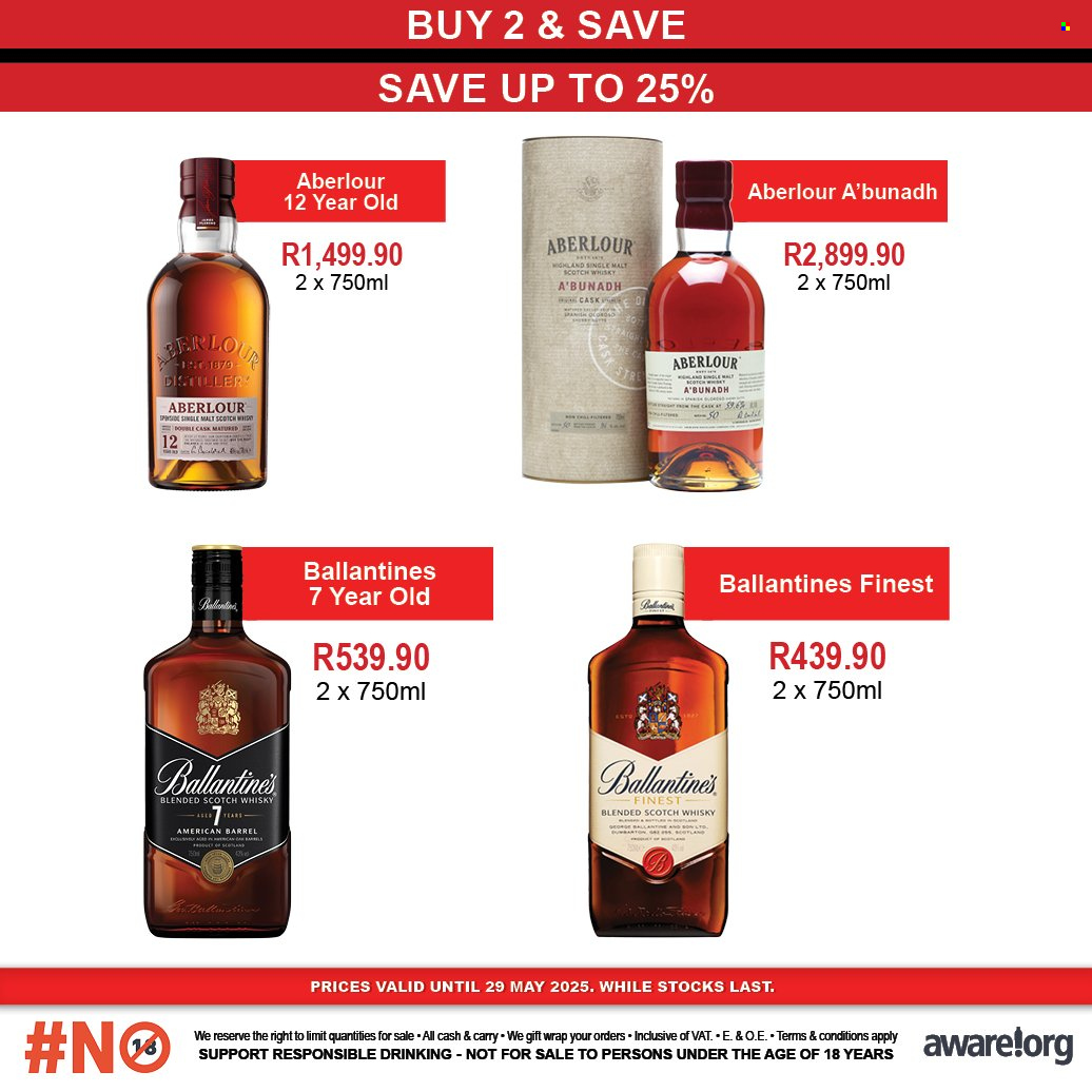 Johnny's Liquor Hypermarket specials - 21/05/2025 - 29/05/2025. Page 2