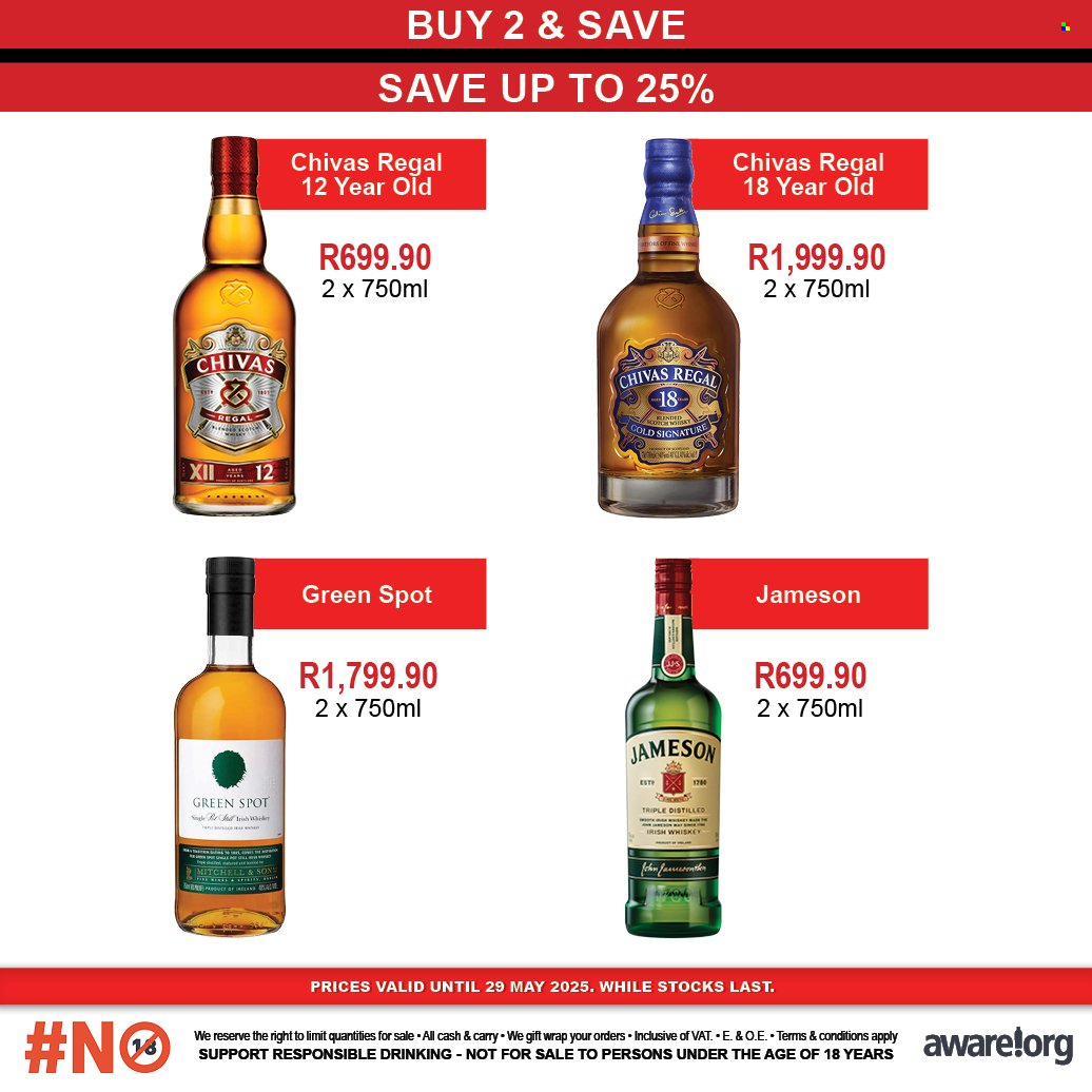 Johnny's Liquor Hypermarket specials - 21/05/2025 - 29/05/2025. Page 3