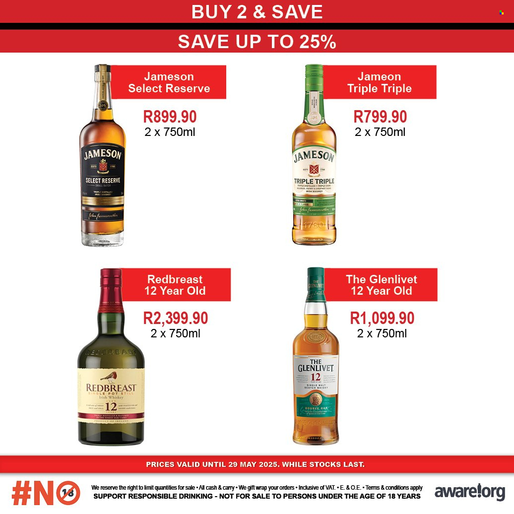 Johnny's Liquor Hypermarket specials - 21/05/2025 - 29/05/2025. Page 4