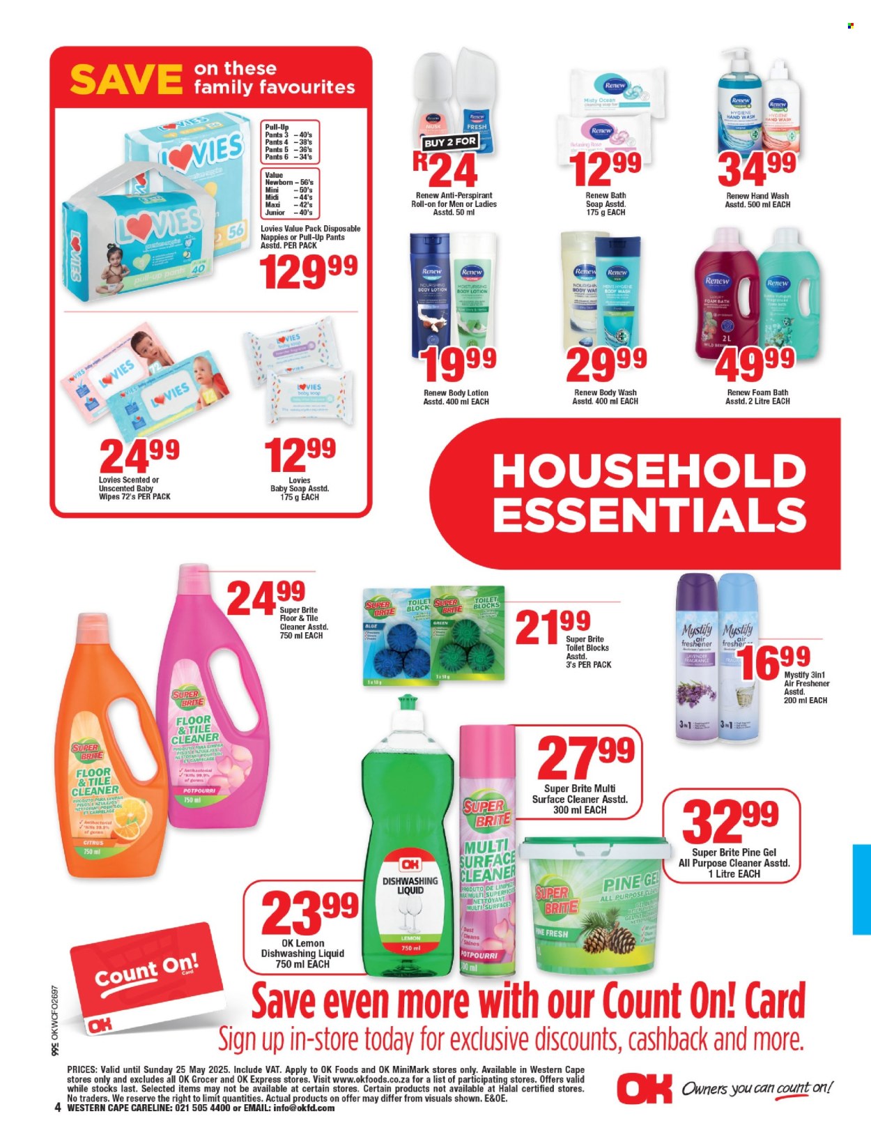 OK Foods specials - 21/05/2025 - 25/05/2025. Page 4