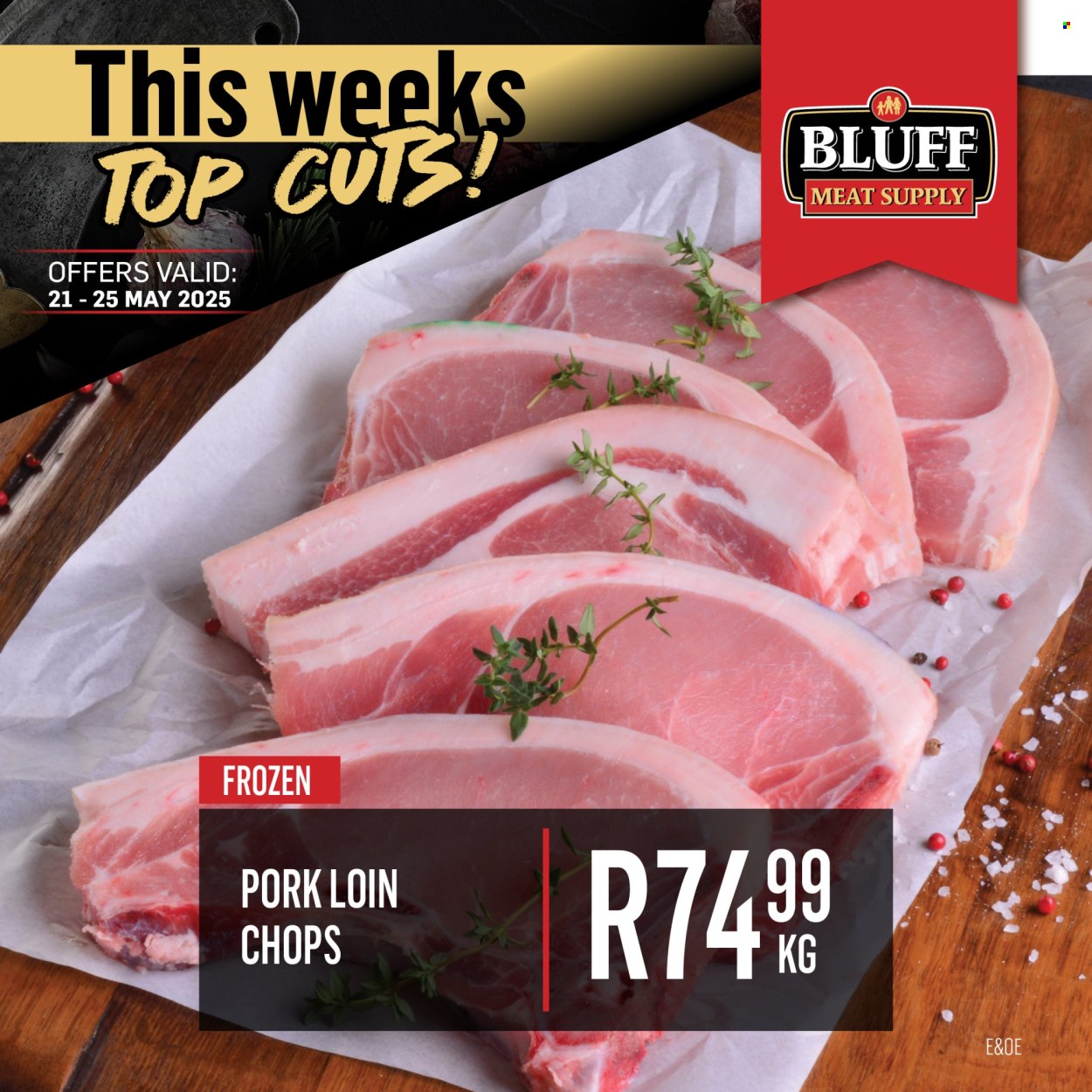 Bluff Meat Supply specials - 21/05/2025 - 25/05/2025. Page 3