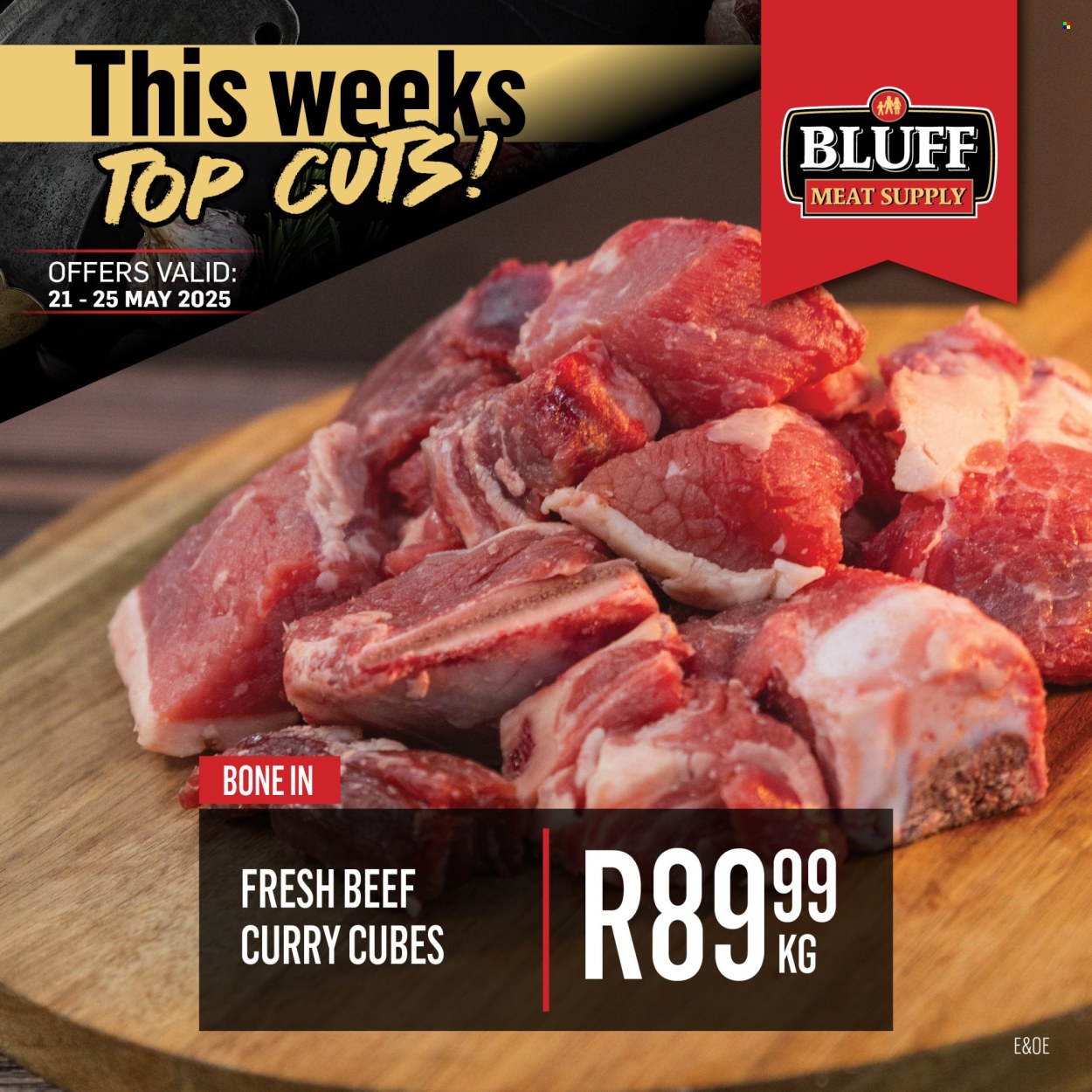 Bluff Meat Supply specials - 21/05/2025 - 25/05/2025. Page 4