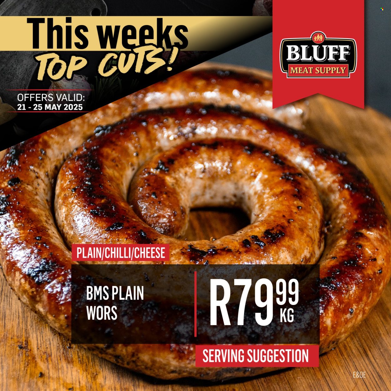 Bluff Meat Supply specials - 21/05/2025 - 25/05/2025. Page 6