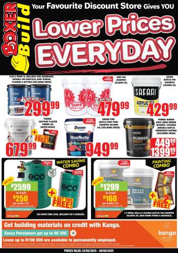 Boxer catalogue  - 22/05/2025 - 08/06/2025.