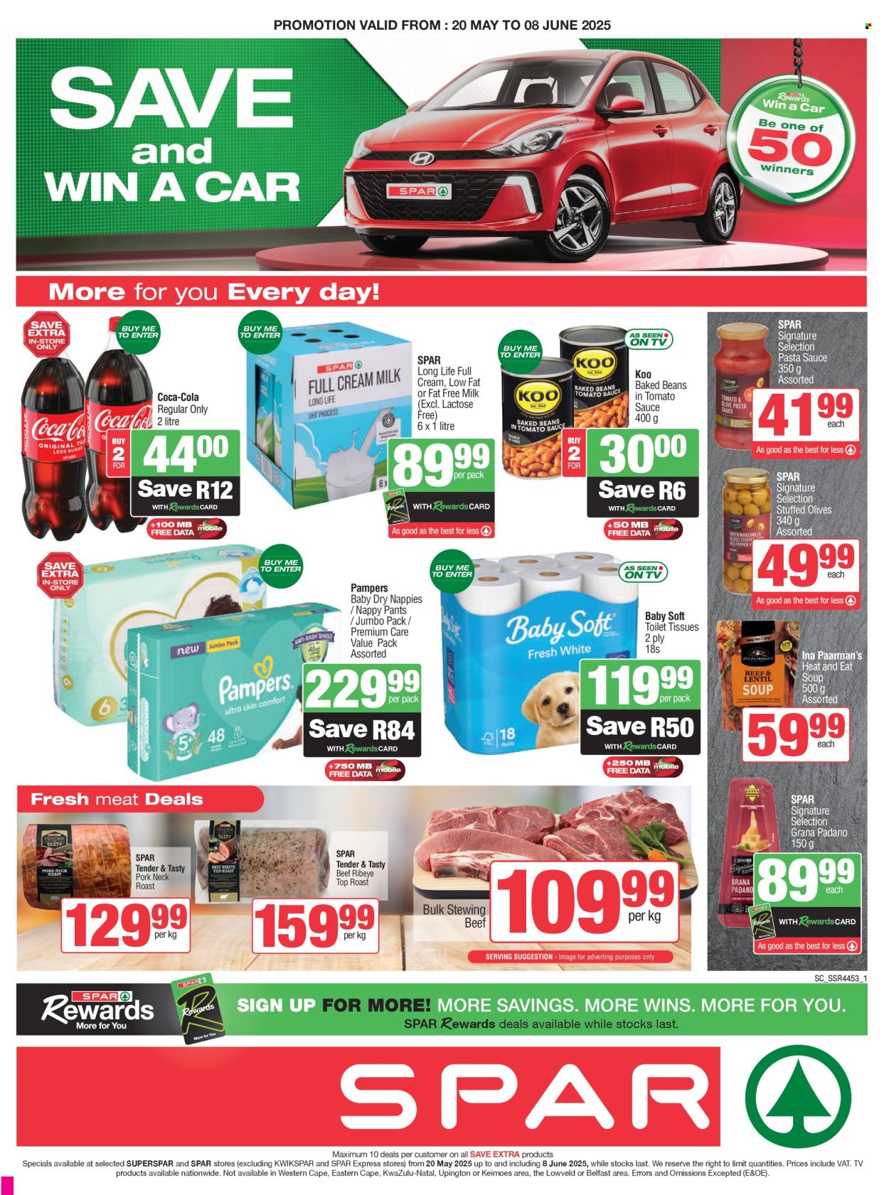 SPAR specials - 20/05/2025 - 08/06/2025. Page 1