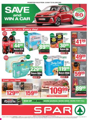 SPAR catalogue  - 20/05/2025 - 08/06/2025.