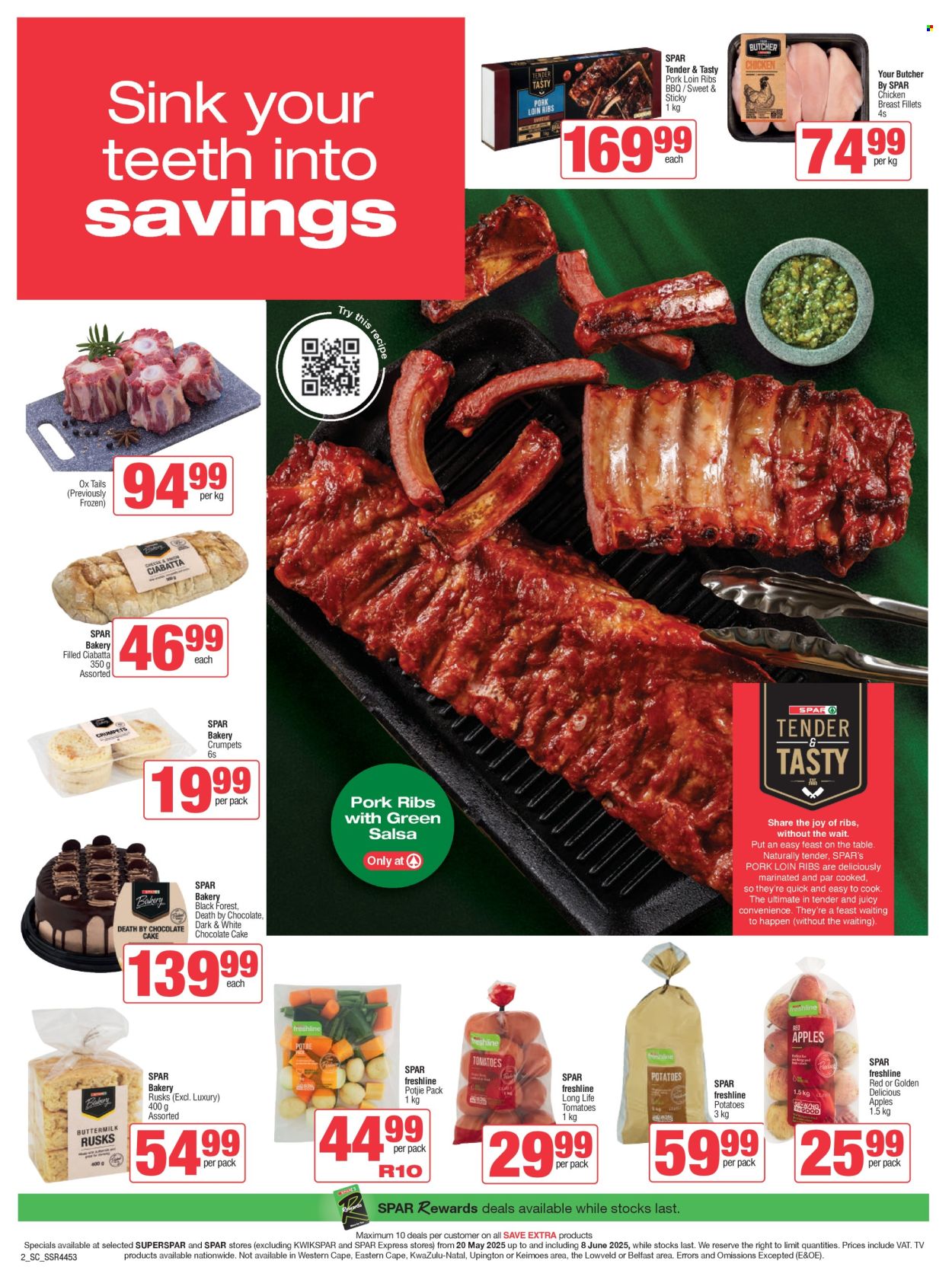 SPAR specials - 20/05/2025 - 08/06/2025. Page 2