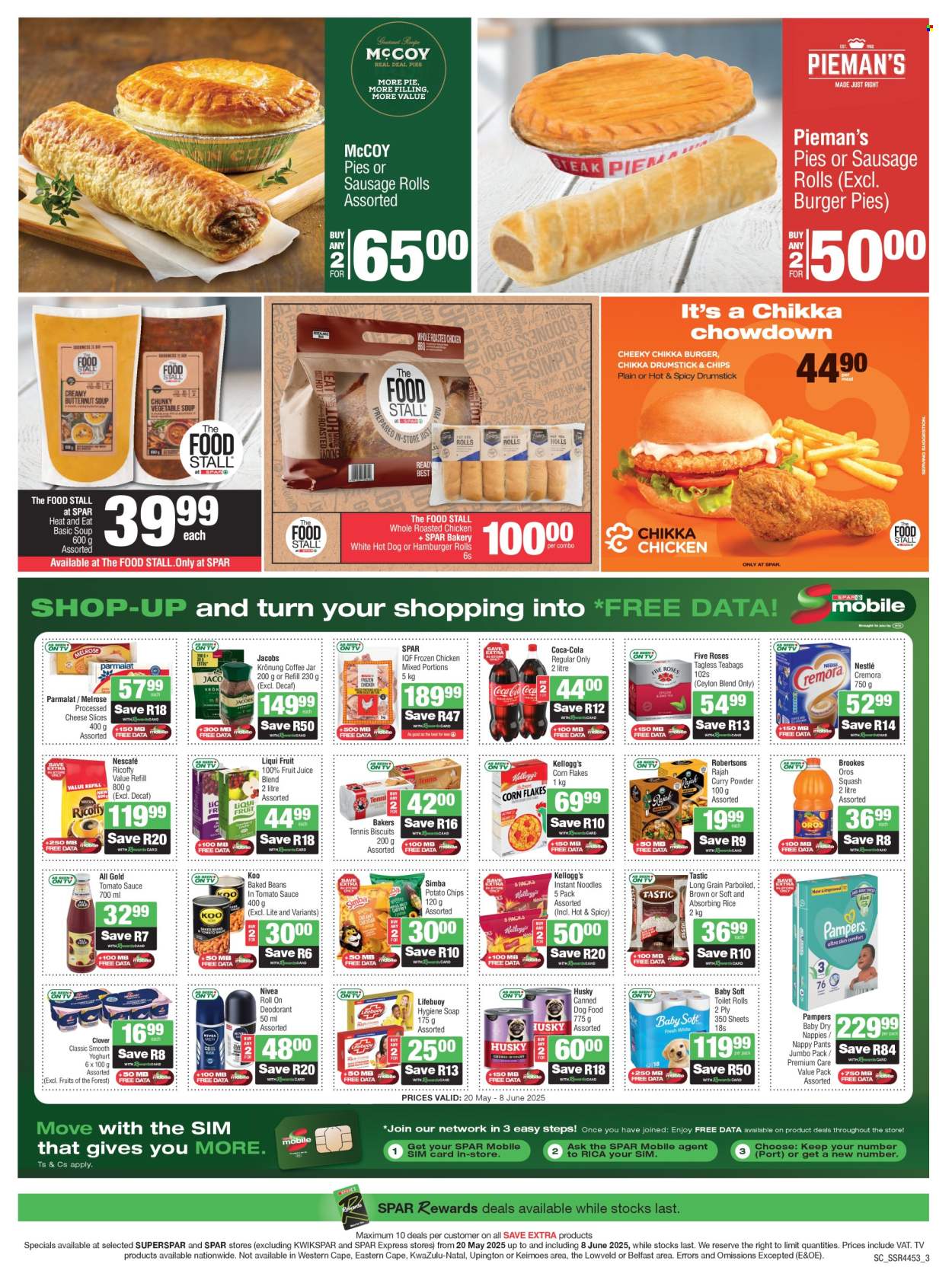 SPAR specials - 20/05/2025 - 08/06/2025. Page 3