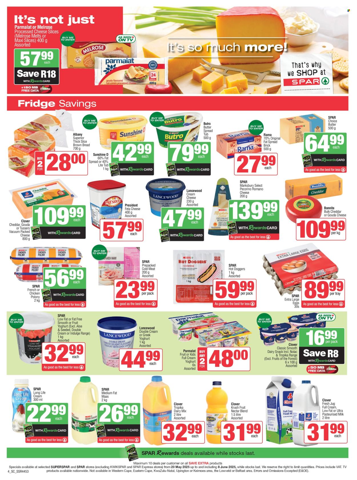 SPAR specials - 20/05/2025 - 08/06/2025. Page 4