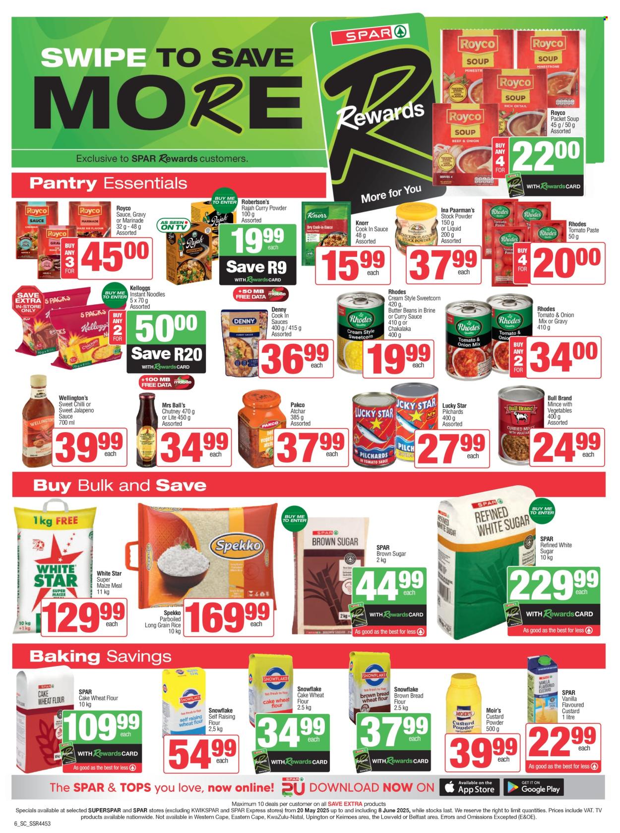 SPAR specials - 20/05/2025 - 08/06/2025. Page 6