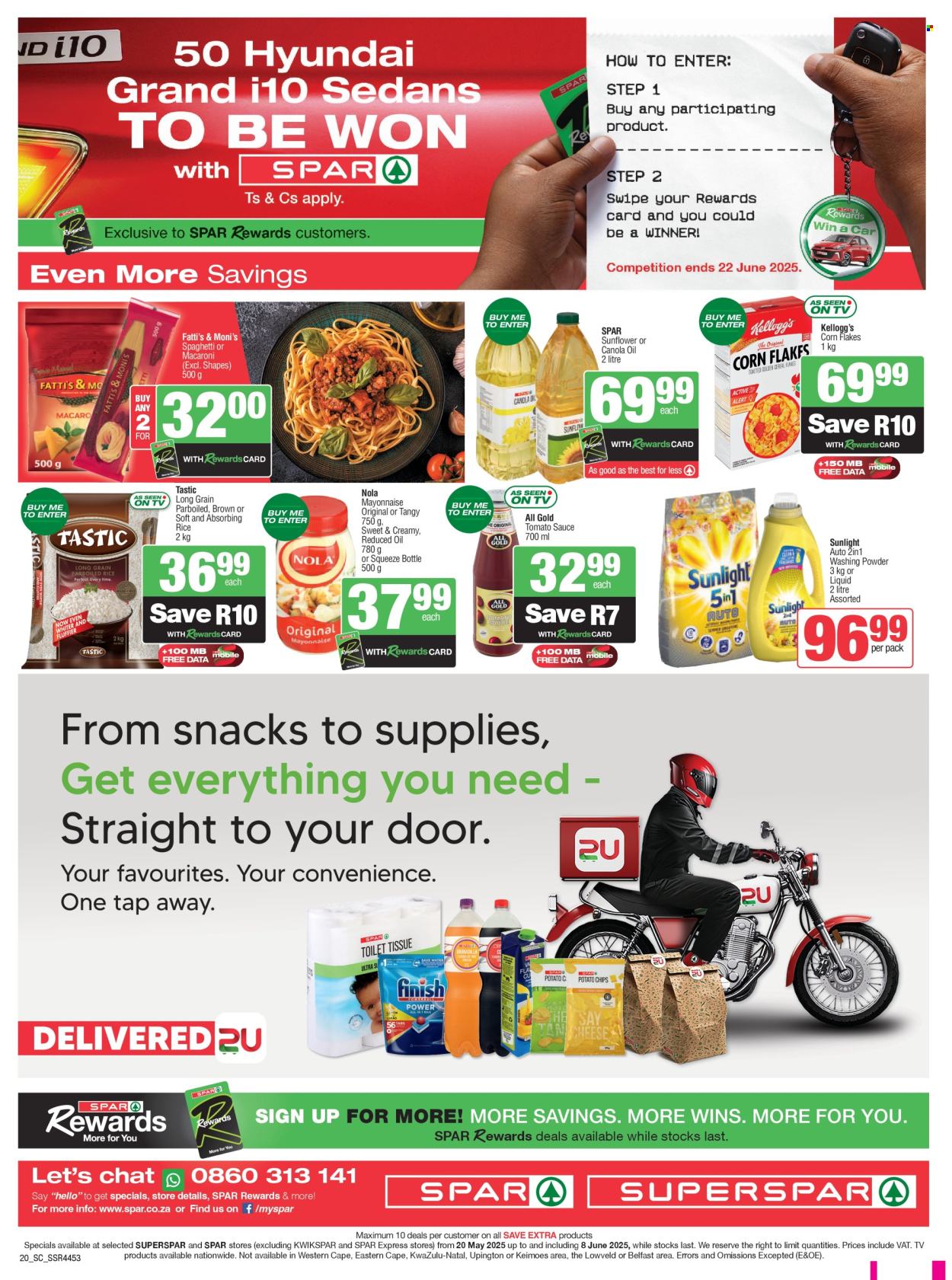 SPAR specials - 20/05/2025 - 08/06/2025. Page 9