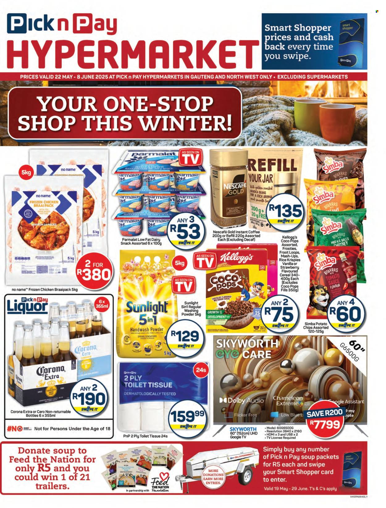 Pick n Pay Hypermarket specials - 22/05/2025 - 08/06/2025. Page 1