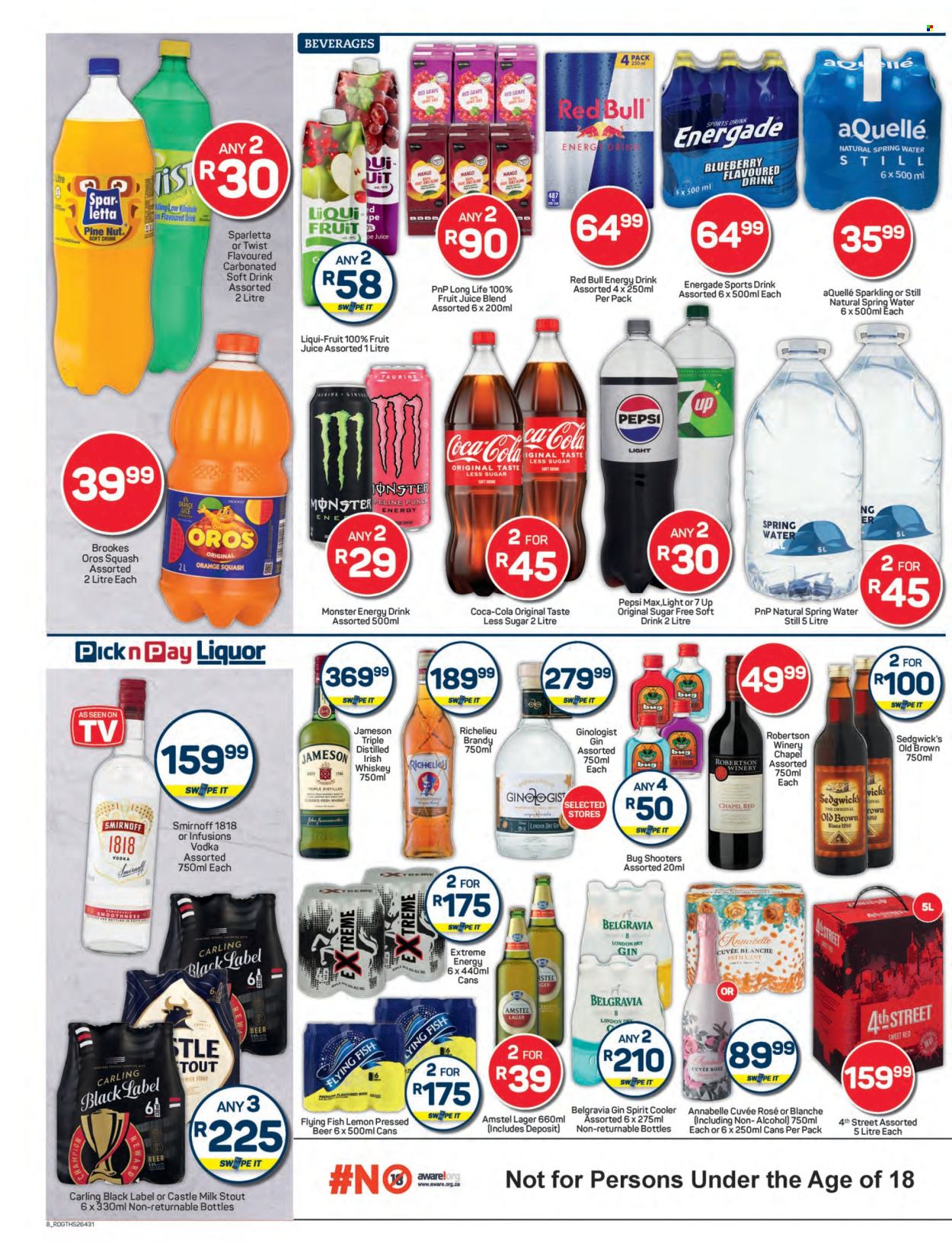 Pick n Pay QualiSave specials - 22/05/2025 - 08/06/2025. Page 8