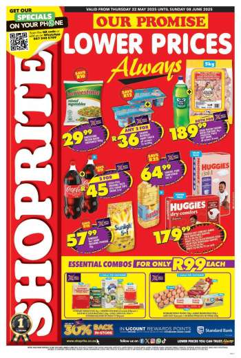 Shoprite catalogue  - 22/05/2025 - 08/06/2025.