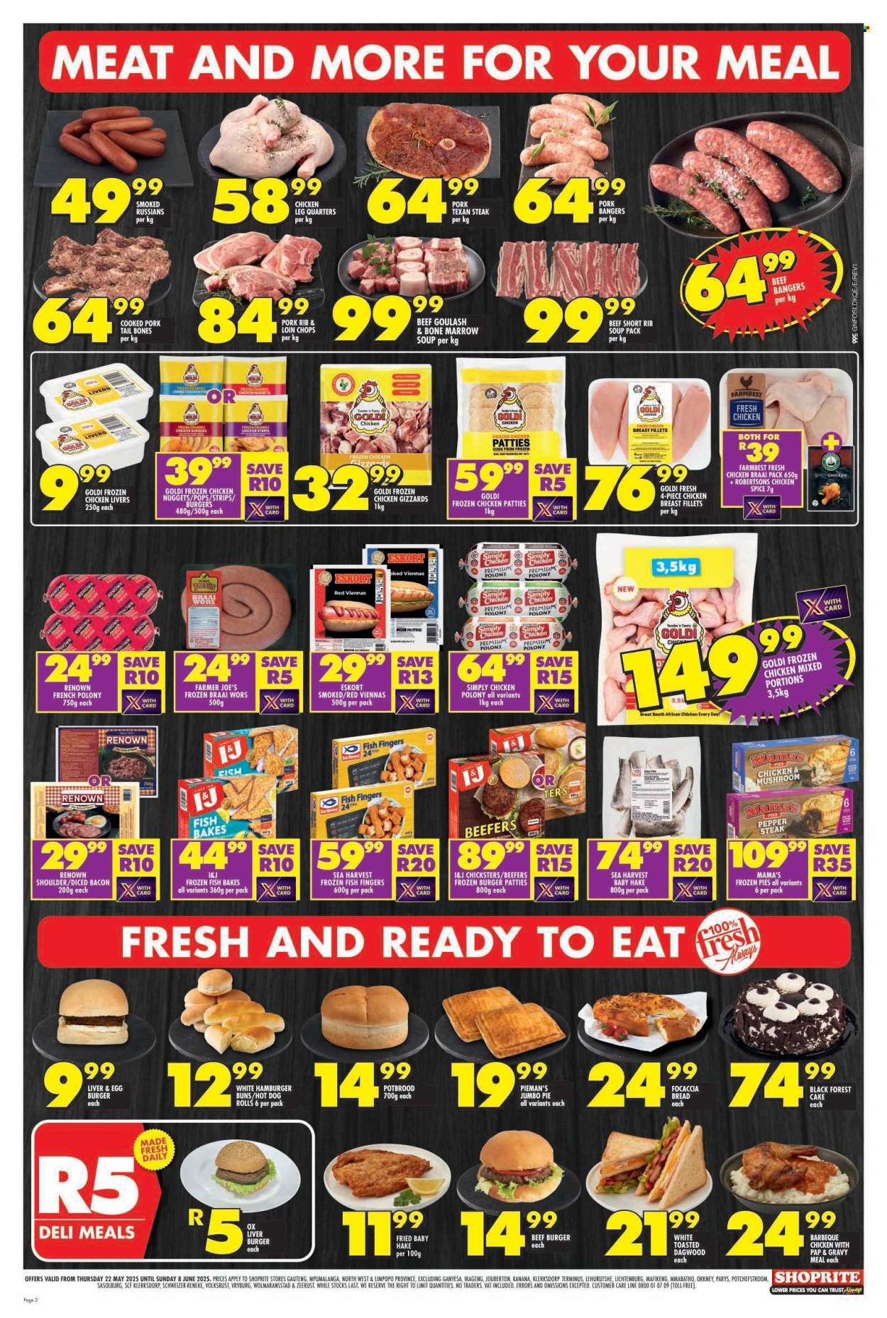 Shoprite specials - 22/05/2025 - 08/06/2025. Page 2