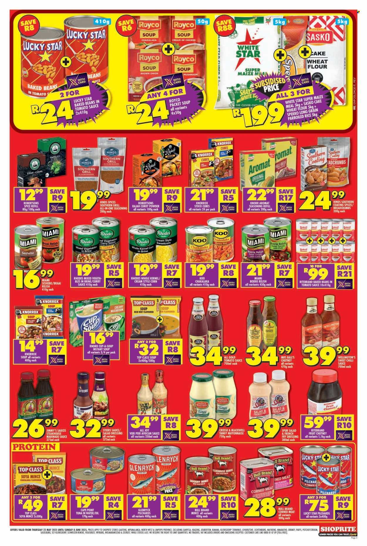 Shoprite specials - 22/05/2025 - 08/06/2025. Page 5