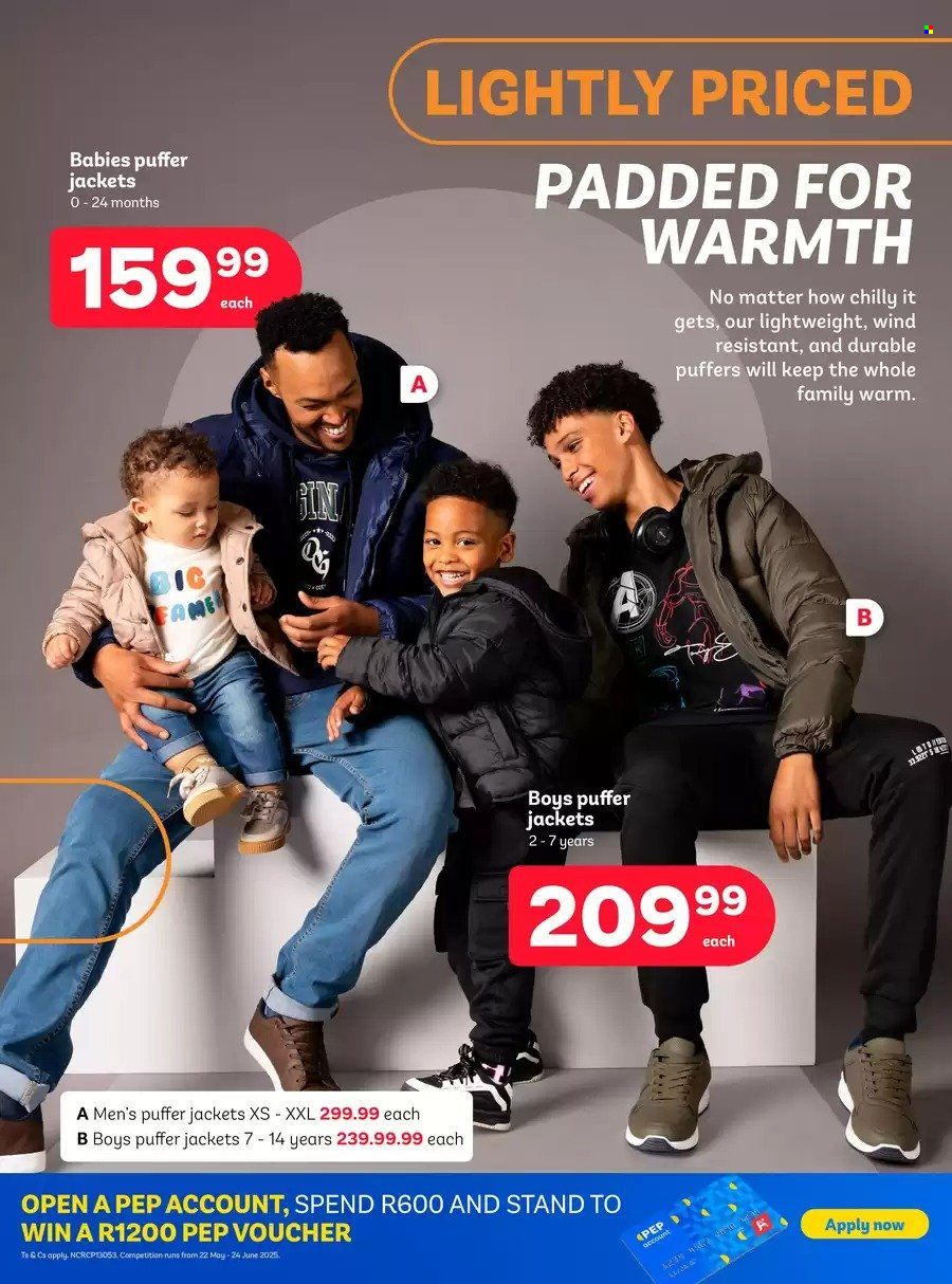 PEP Stores specials. Page 3