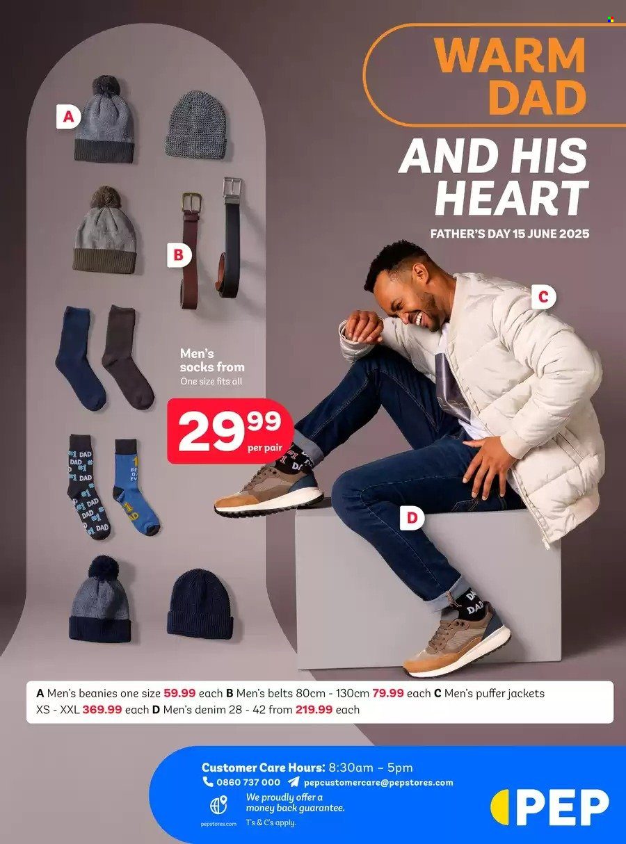 PEP Stores specials. Page 6