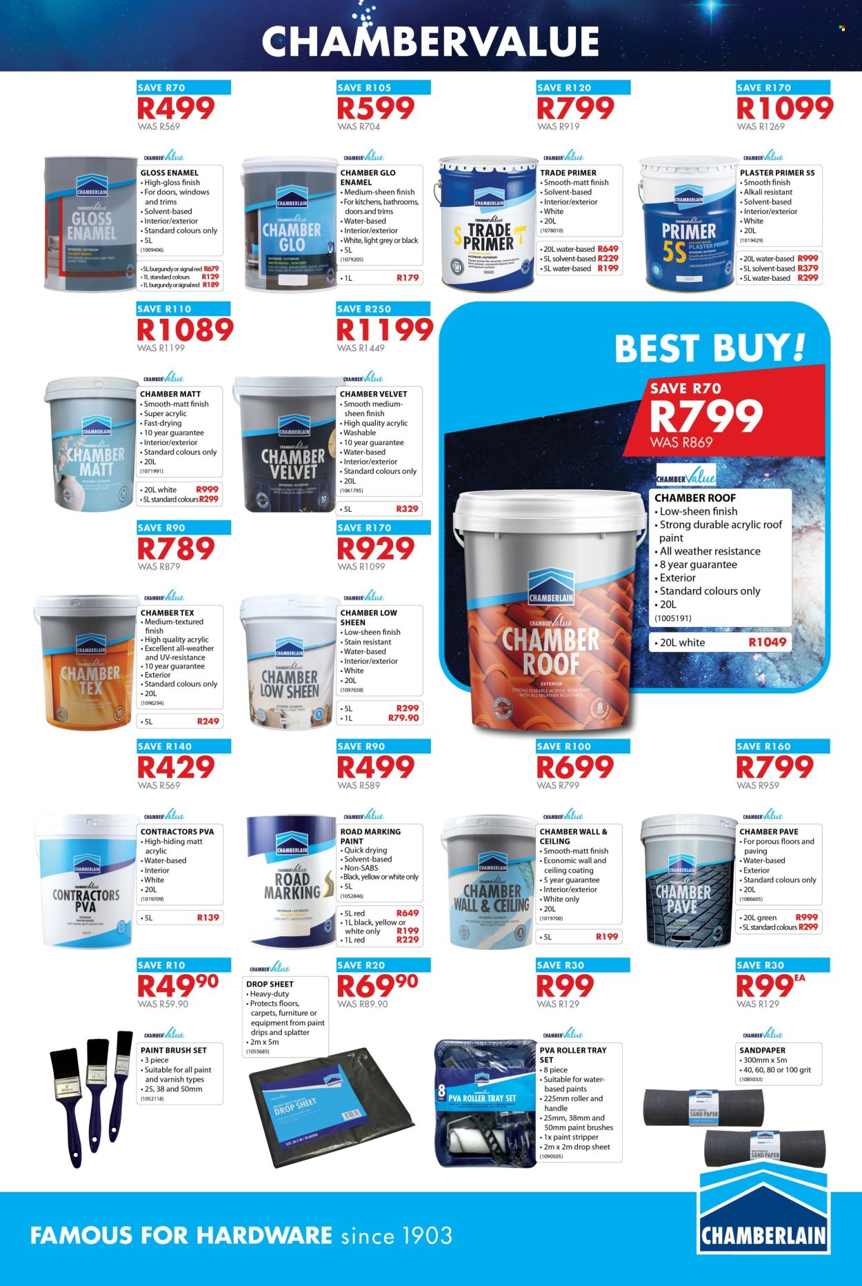 Chamberlain specials - 22/05/2025 - 01/06/2025. Page 3