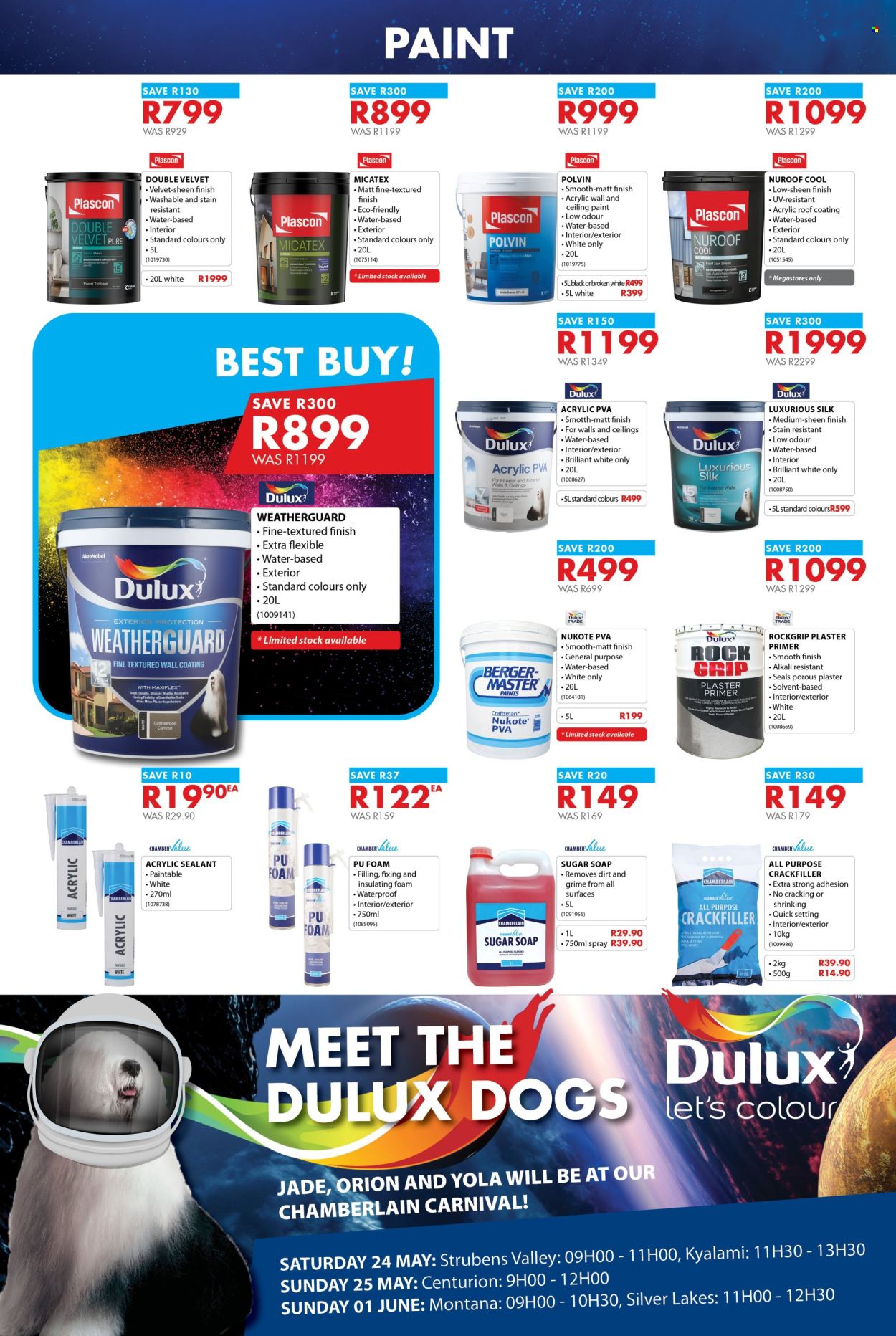 Chamberlain specials - 22/05/2025 - 01/06/2025. Page 4