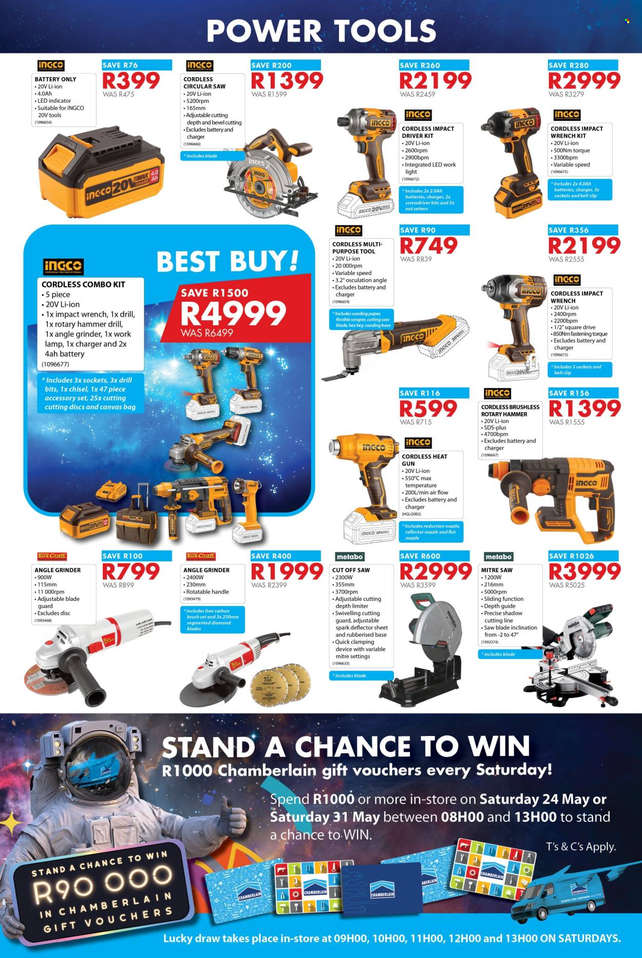 Chamberlain specials - 22/05/2025 - 01/06/2025. Page 6