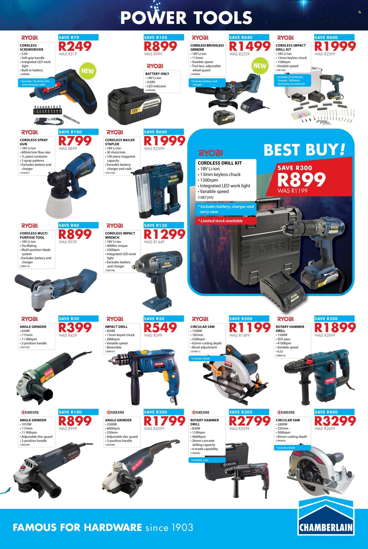 Chamberlain specials - 22/05/2025 - 01/06/2025. Page 7