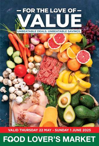 Food Lover's Market catalogue  - 22/05/2025 - 01/06/2025.