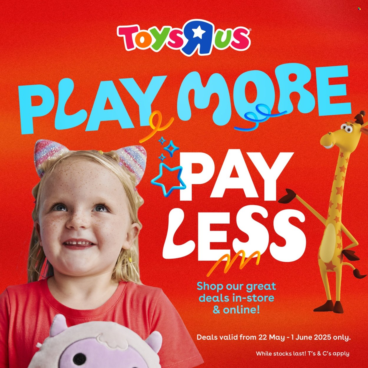 Toys R Us specials - 22/05/2025 - 22/05/2025. Page 1