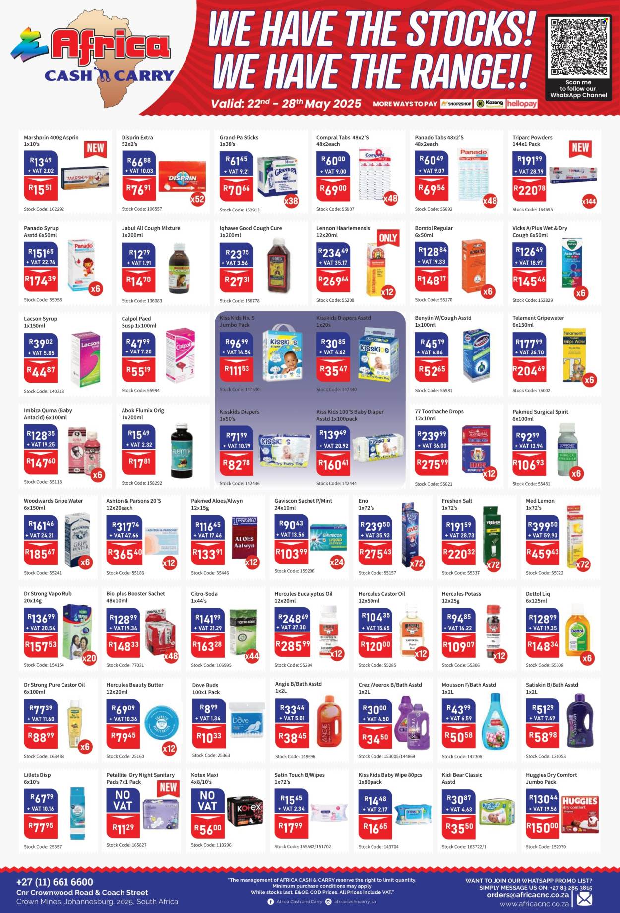Africa Cash & Carry specials - 22/05/2025 - 28/05/2025. Page 4