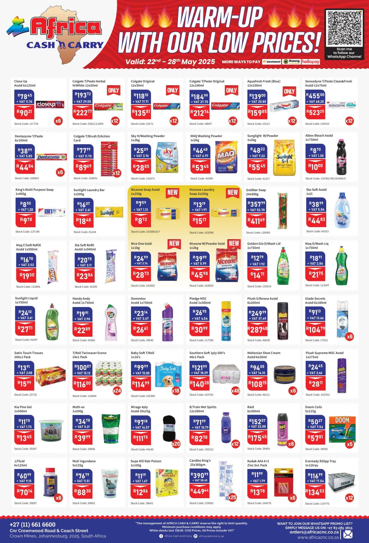 Africa Cash & Carry specials - 22/05/2025 - 28/05/2025. Page 5