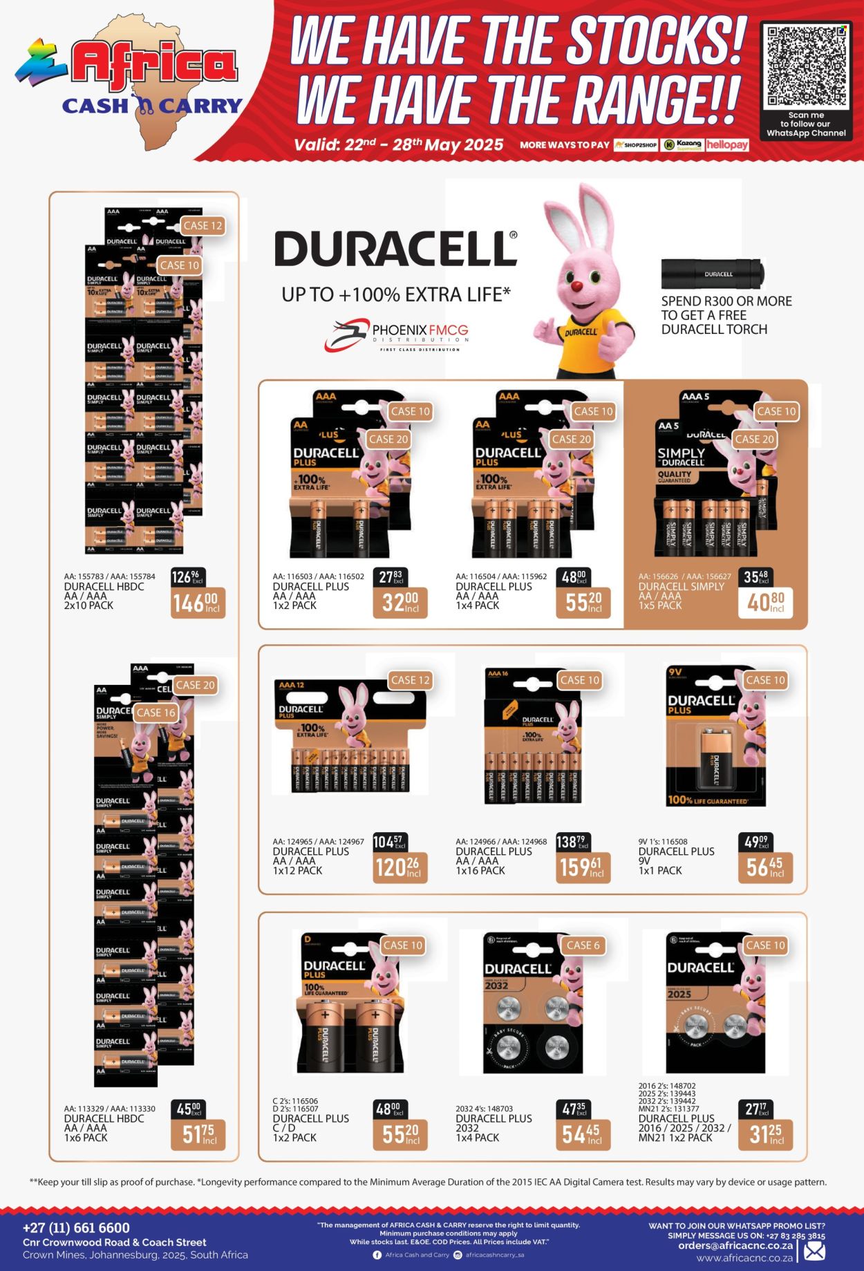 Africa Cash & Carry specials - 22/05/2025 - 28/05/2025. Page 14