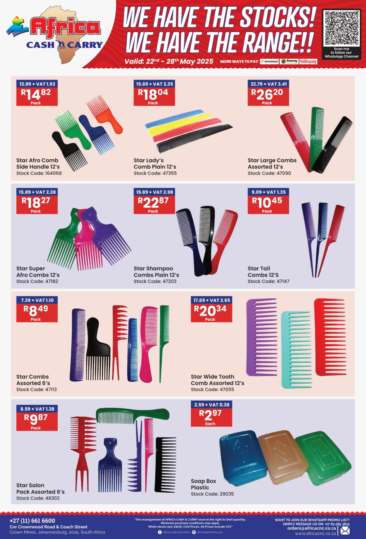 Africa Cash & Carry specials - 22/05/2025 - 28/05/2025. Page 18