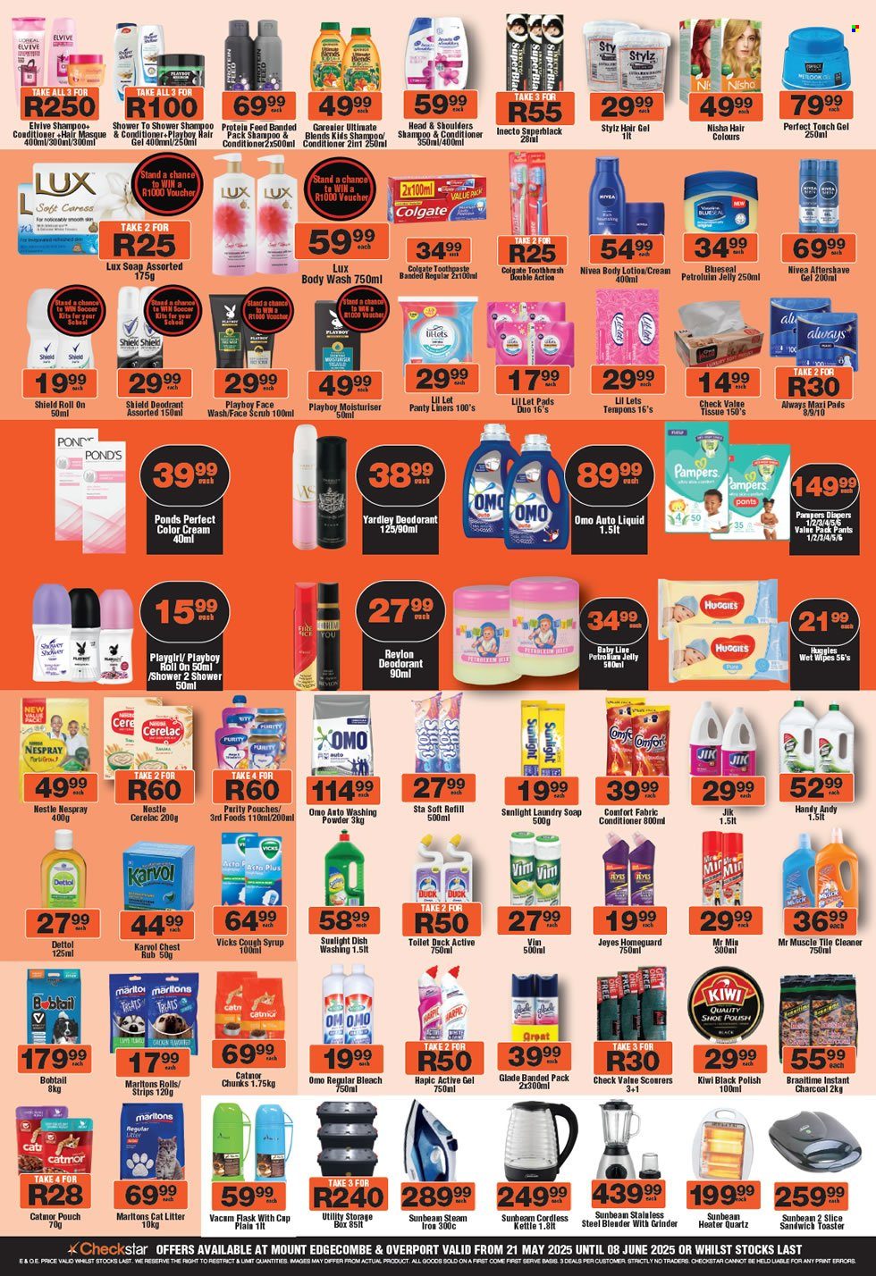 Checkstar specials - 21/05/2025 - 08/06/2025. Page 7