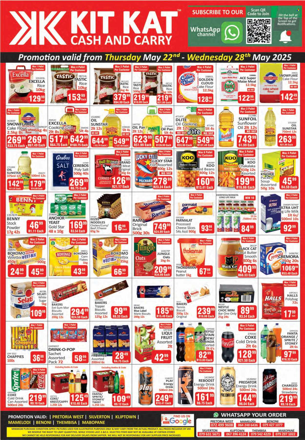 Kit Kat Cash & Carry specials - 22/05/2025 - 28/05/2025. Page 1
