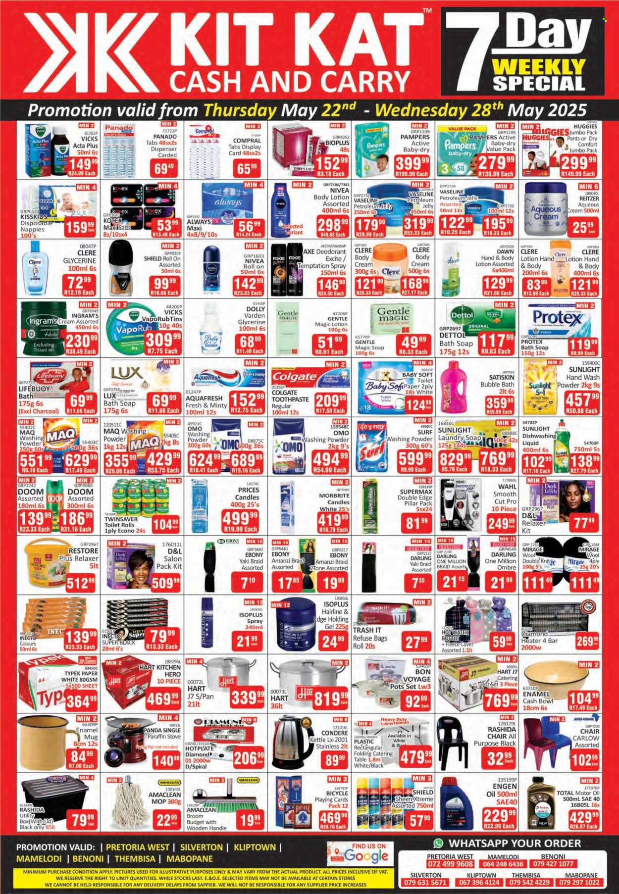 Kit Kat Cash & Carry specials - 22/05/2025 - 28/05/2025. Page 2