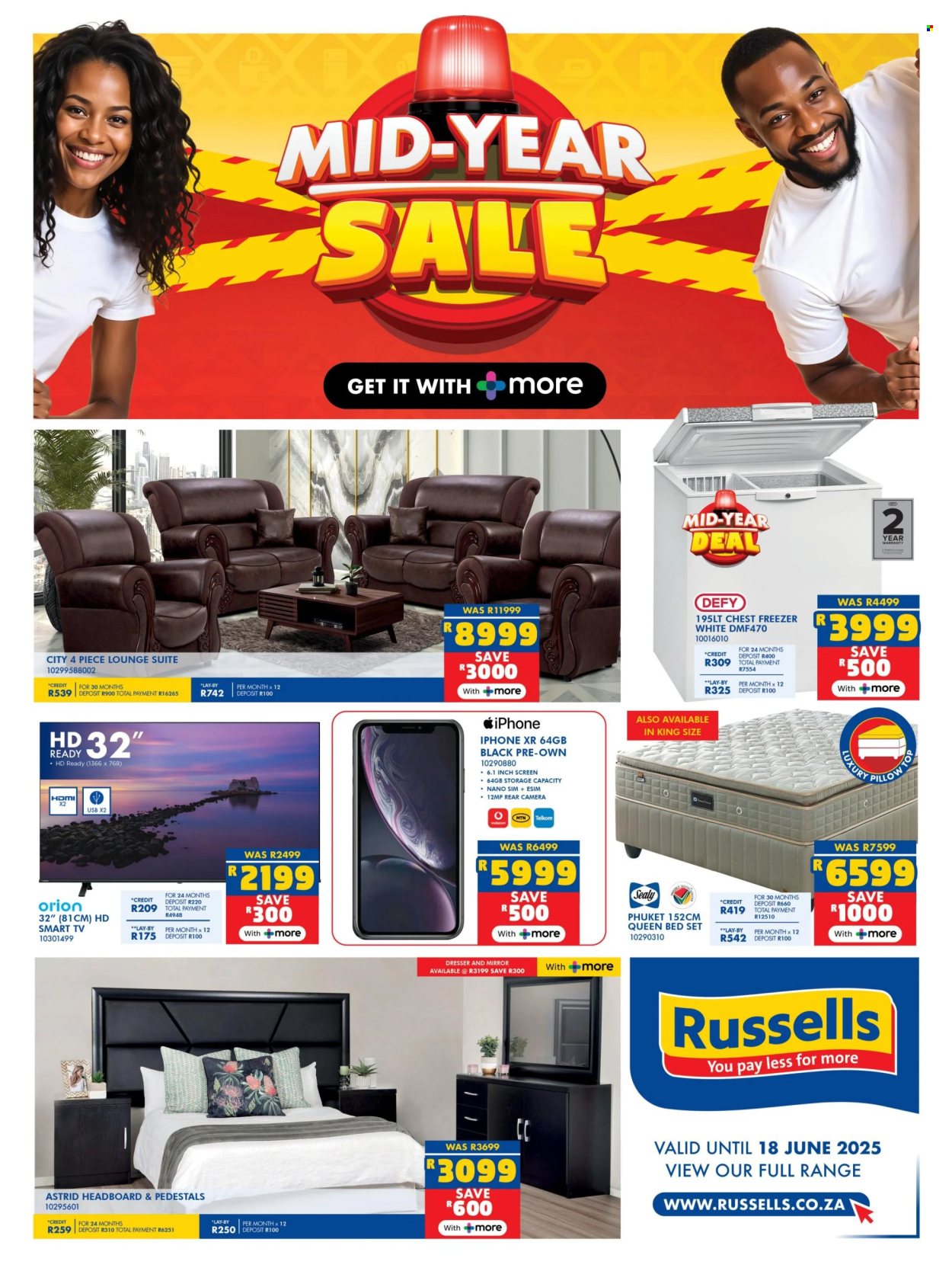 Russells specials - 22/05/2025 - 18/06/2025. Page 1