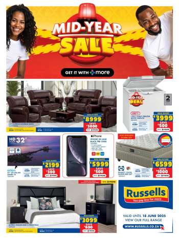 Russells catalogue  - 22/05/2025 - 18/06/2025.