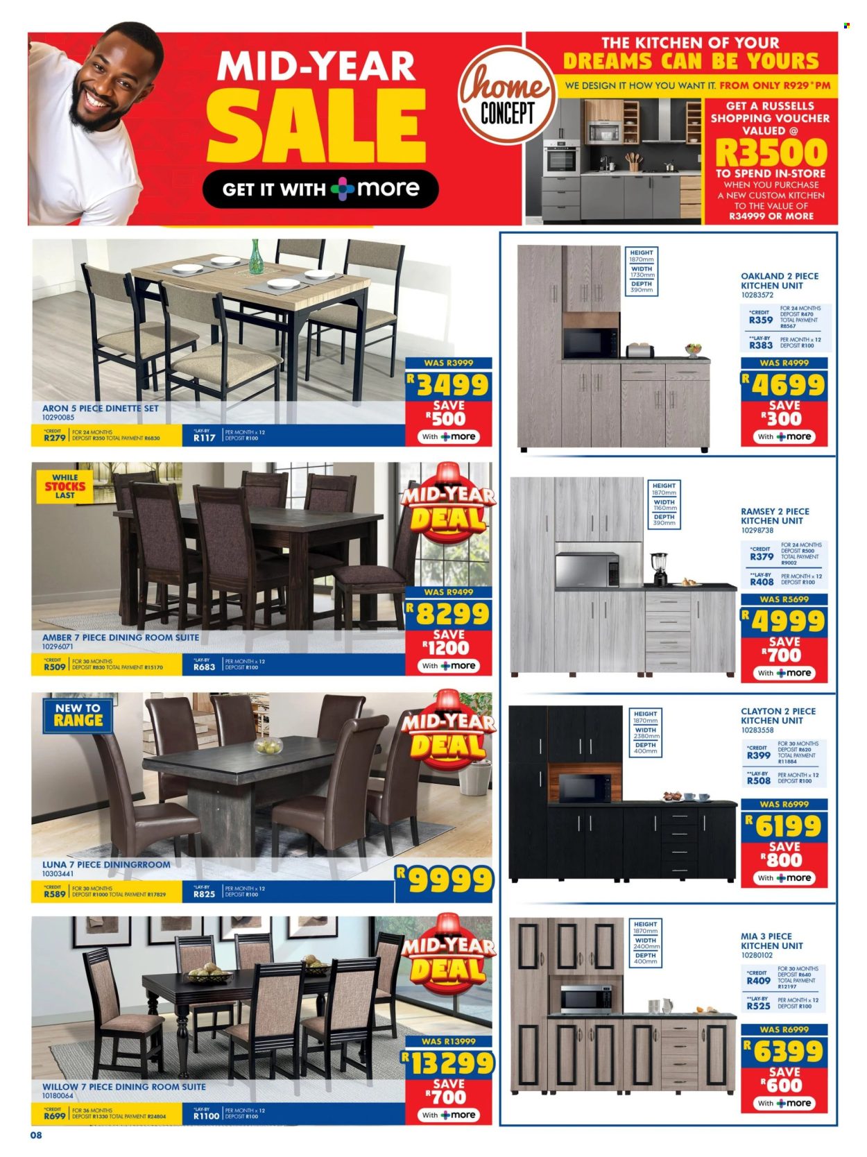 Russells specials - 22/05/2025 - 18/06/2025. Page 8