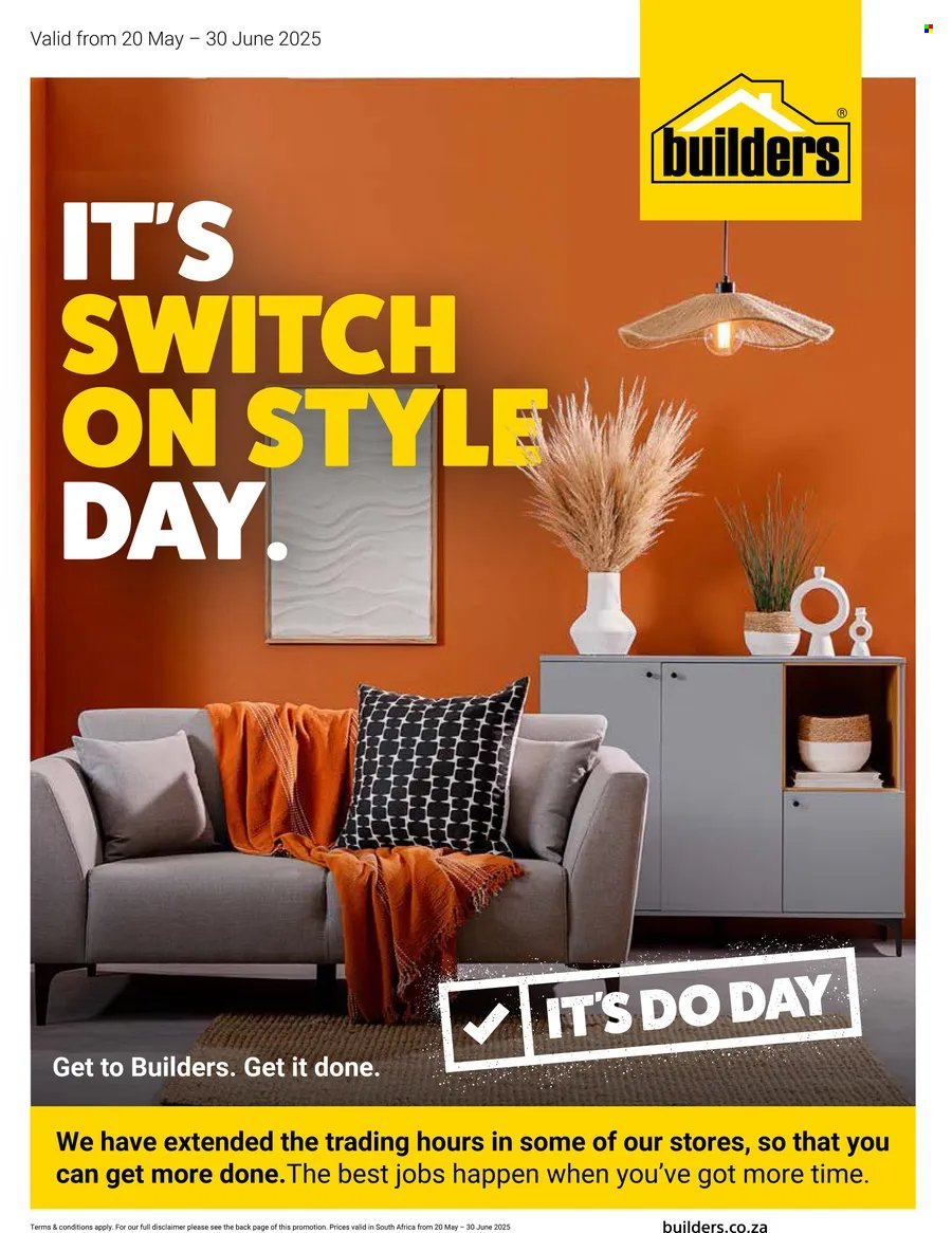 Builders specials - 20/05/2025 - 30/06/2025. Page 1